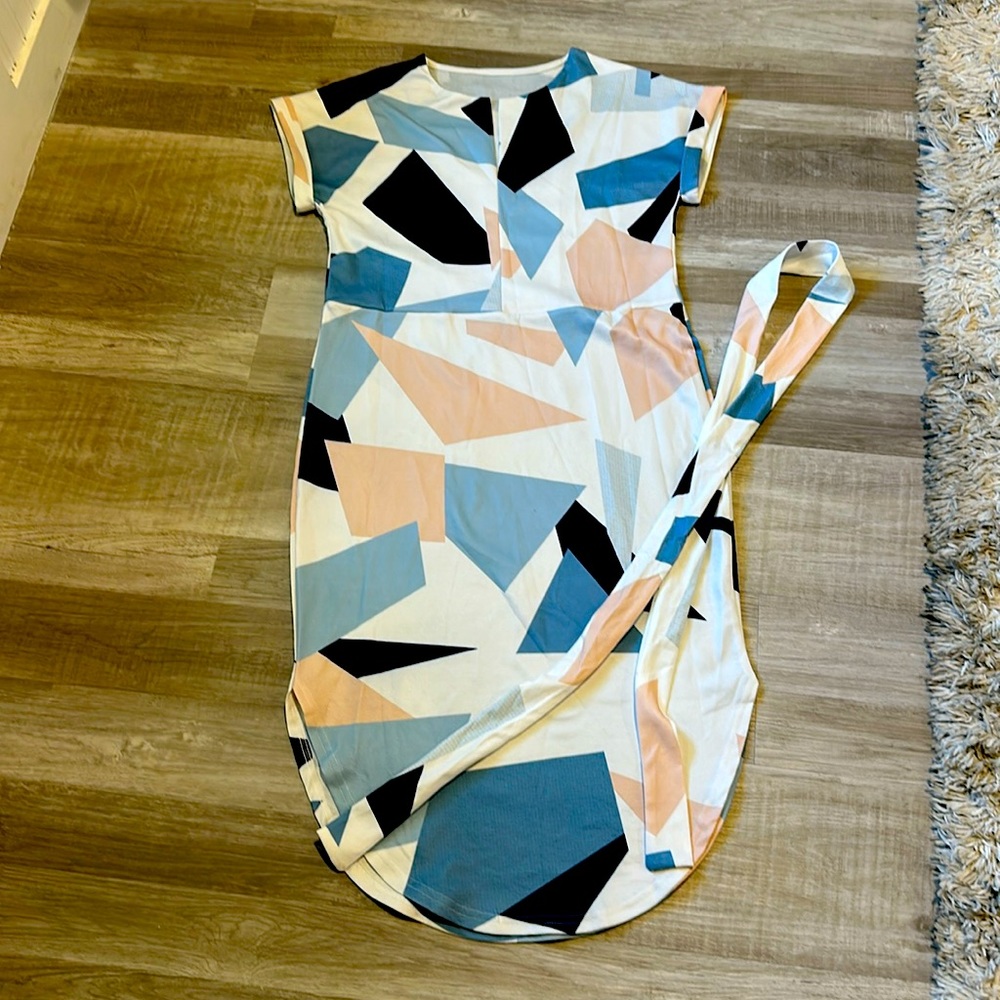 Pattern Dress